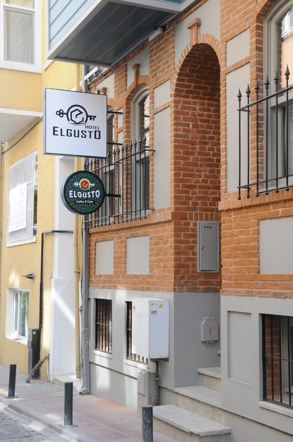 El Gusto Hotel Istanbul Exteriör bild