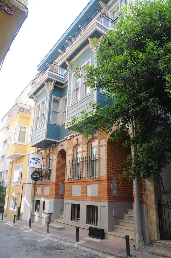 El Gusto Hotel Istanbul Exteriör bild