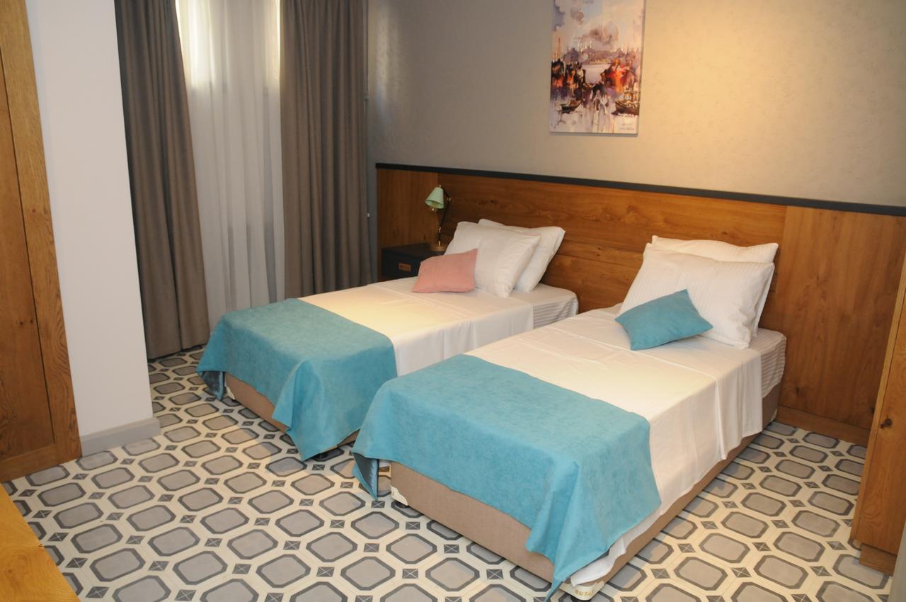 El Gusto Hotel Istanbul Exteriör bild