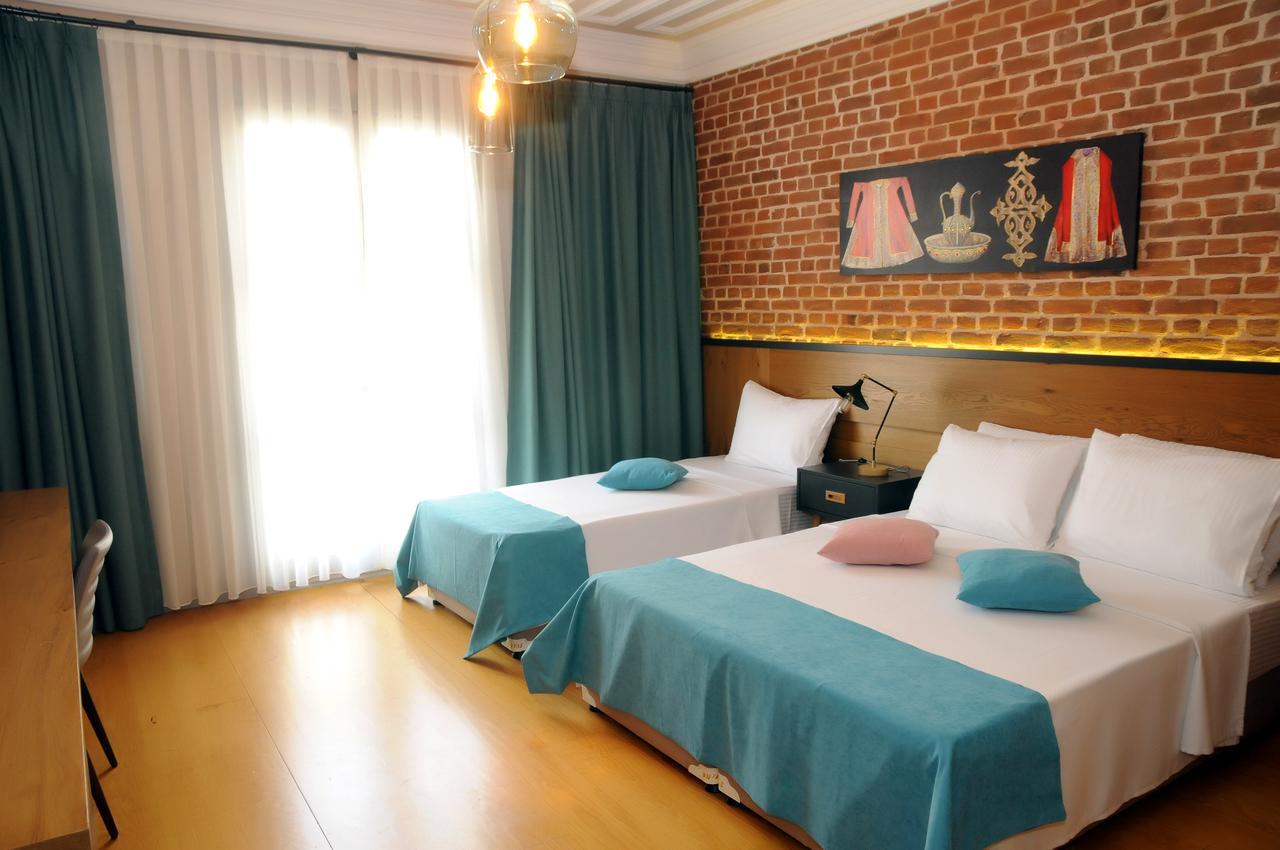 El Gusto Hotel Istanbul Exteriör bild