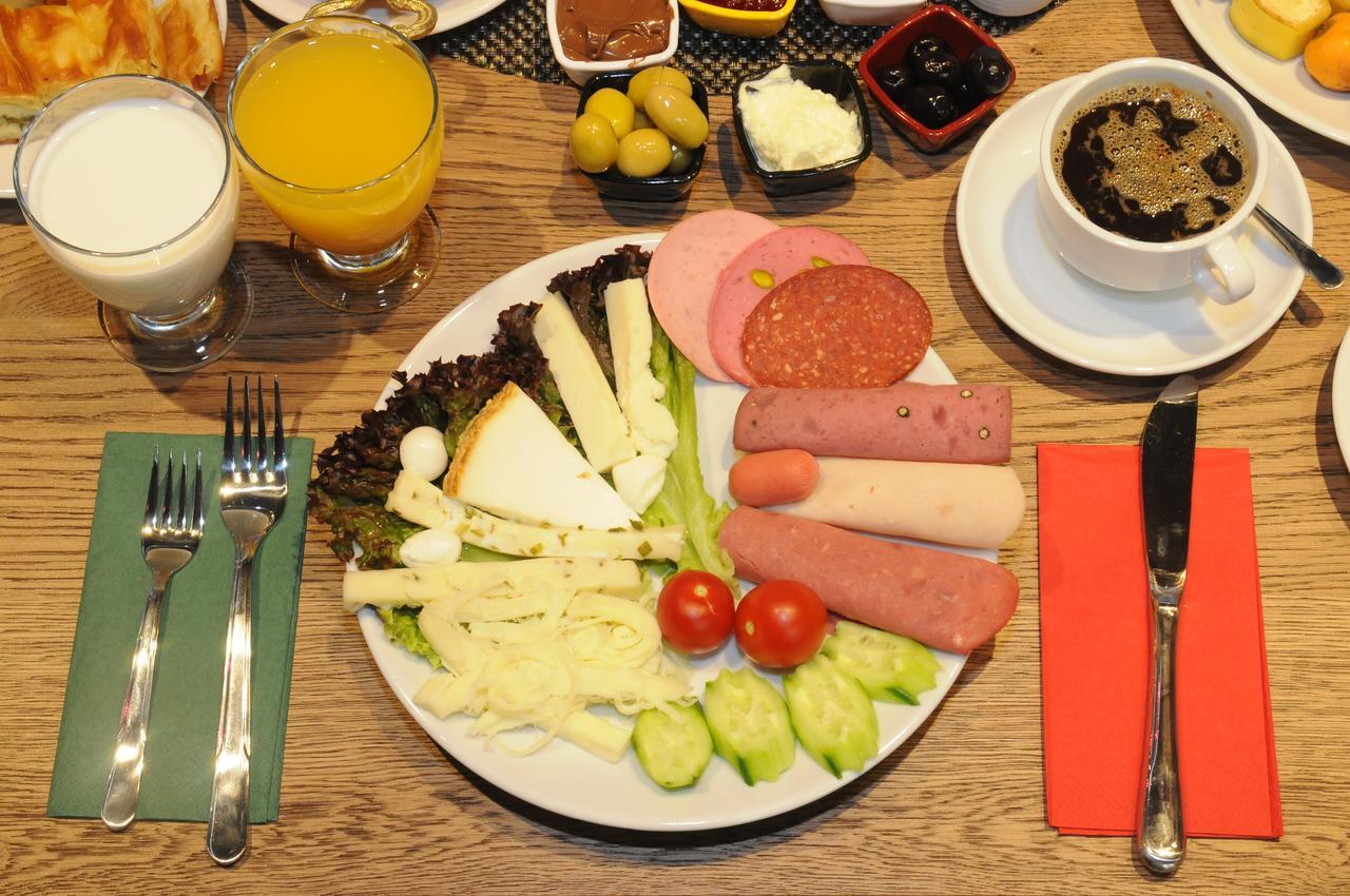 El Gusto Hotel Istanbul Exteriör bild