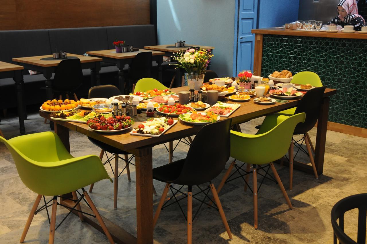 El Gusto Hotel Istanbul Exteriör bild