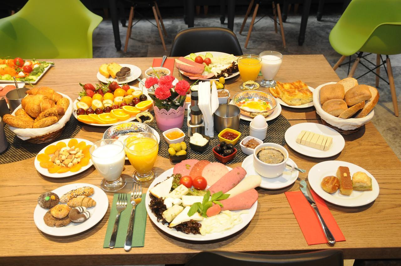 El Gusto Hotel Istanbul Exteriör bild