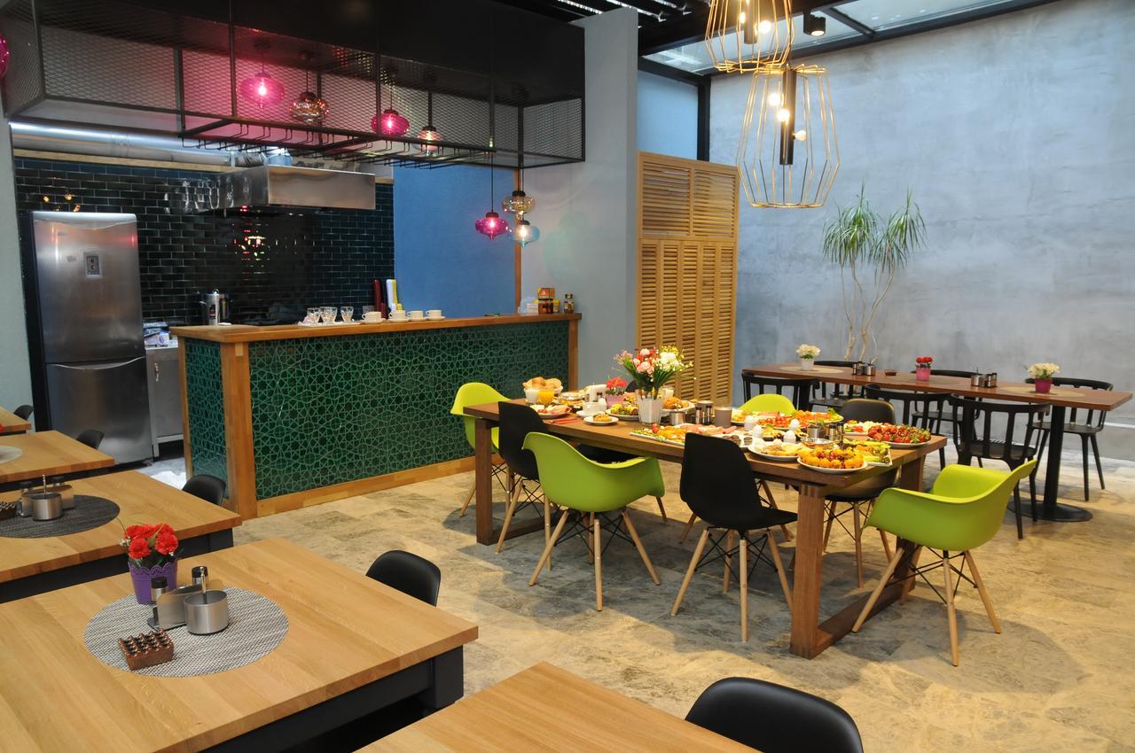 El Gusto Hotel Istanbul Exteriör bild