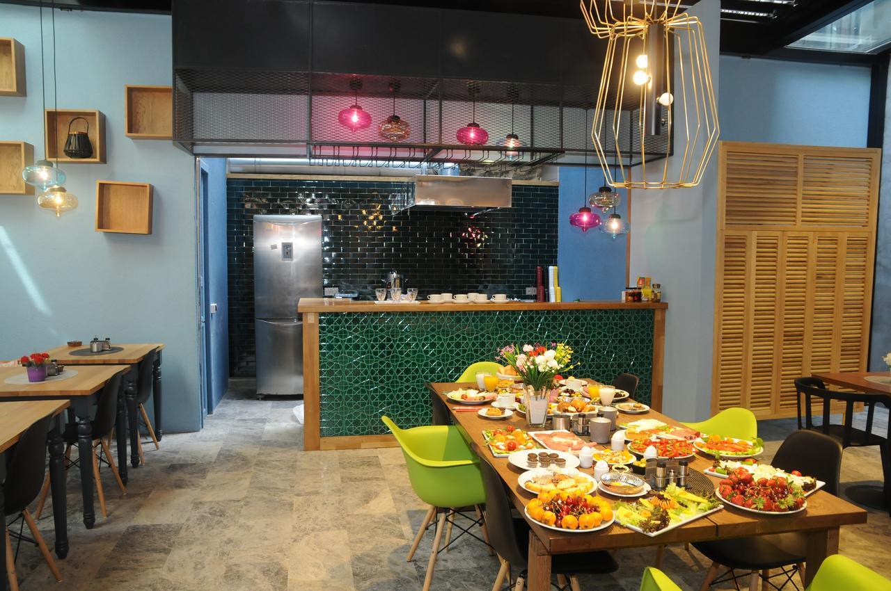 El Gusto Hotel Istanbul Exteriör bild