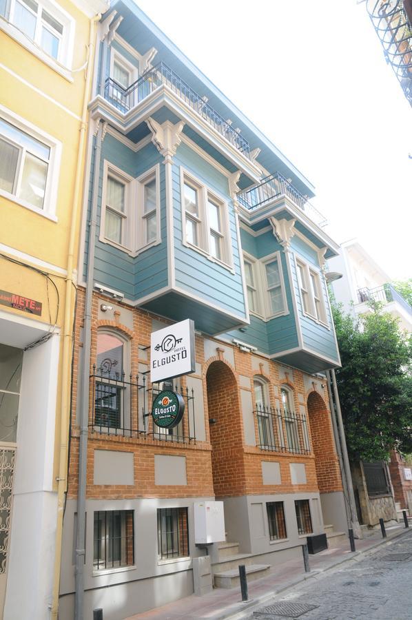 El Gusto Hotel Istanbul Exteriör bild