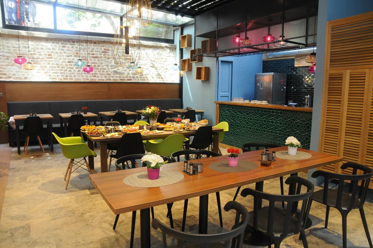El Gusto Hotel Istanbul Exteriör bild