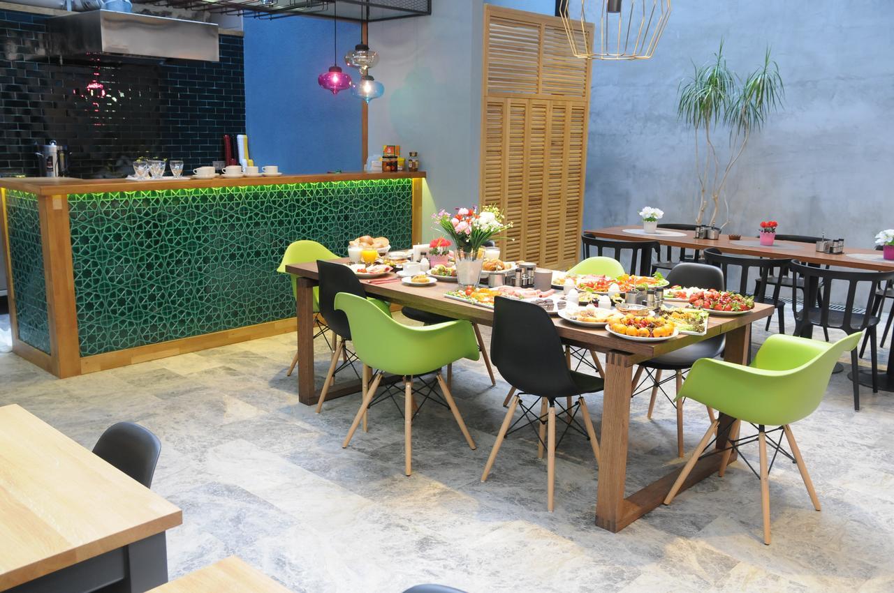 El Gusto Hotel Istanbul Exteriör bild