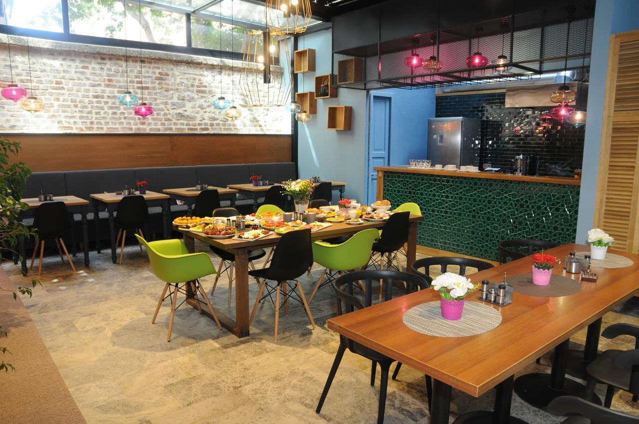 El Gusto Hotel Istanbul Exteriör bild
