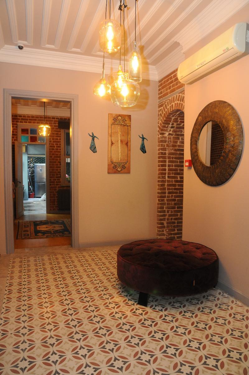 El Gusto Hotel Istanbul Exteriör bild