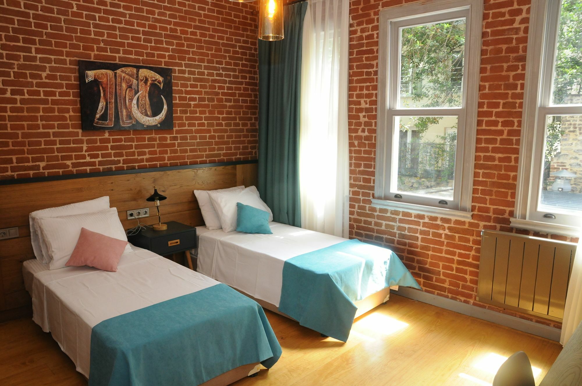 El Gusto Hotel Istanbul Exteriör bild