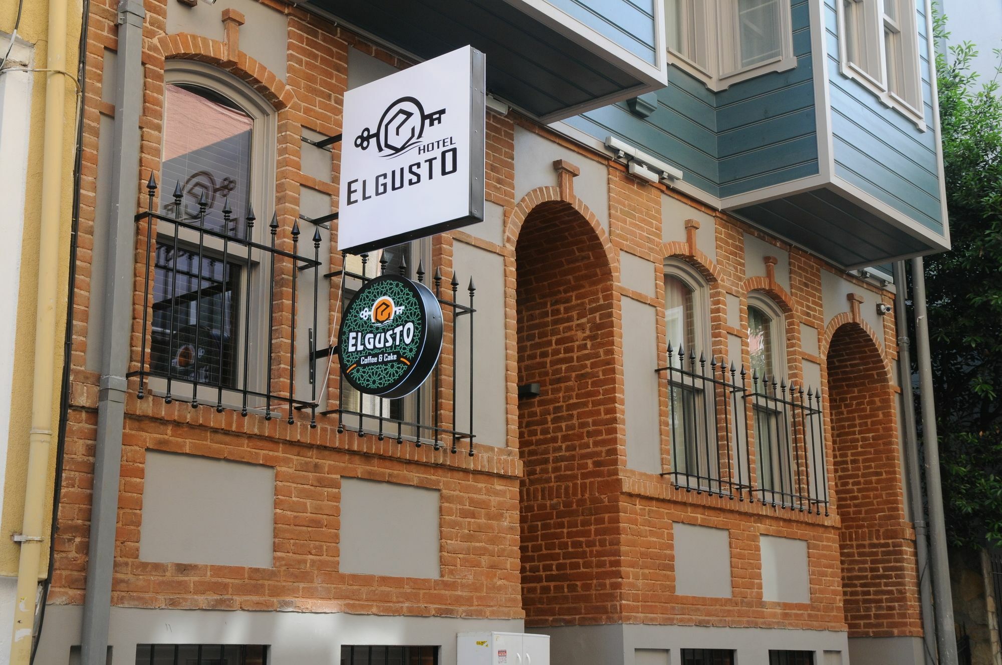 El Gusto Hotel Istanbul Exteriör bild