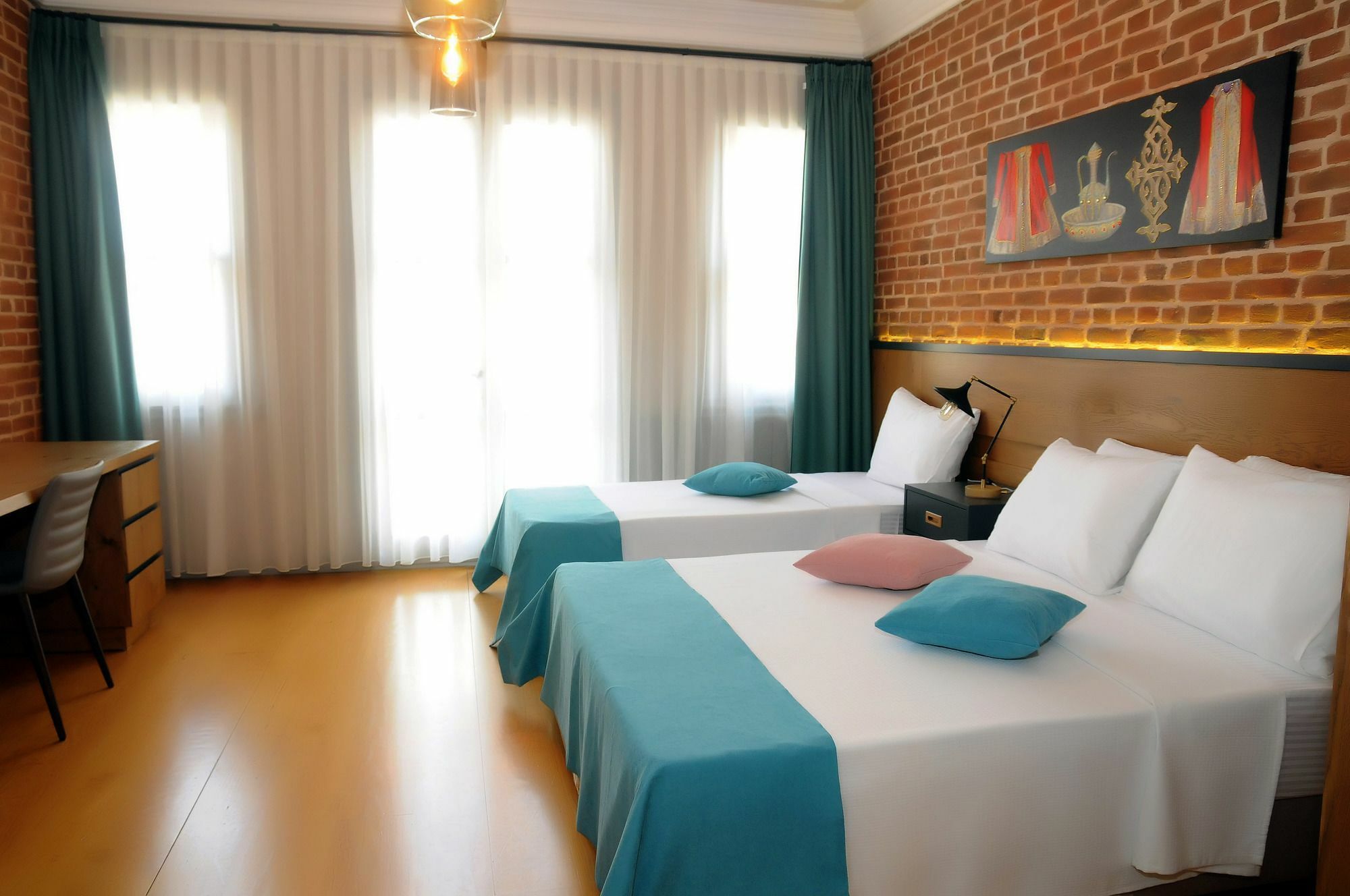 El Gusto Hotel Istanbul Exteriör bild