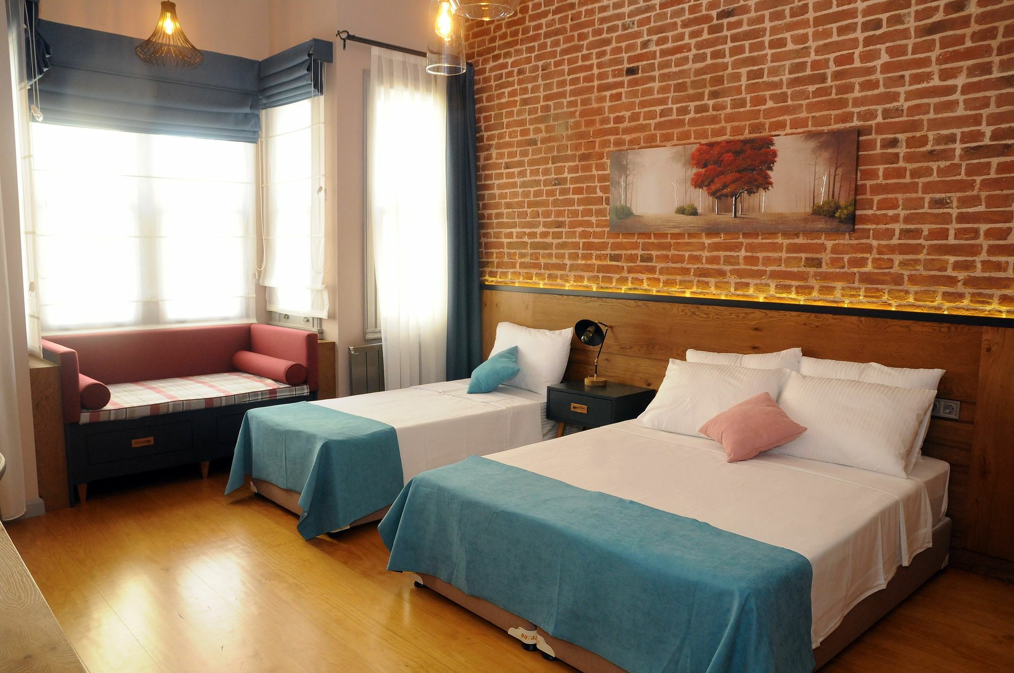 El Gusto Hotel Istanbul Exteriör bild