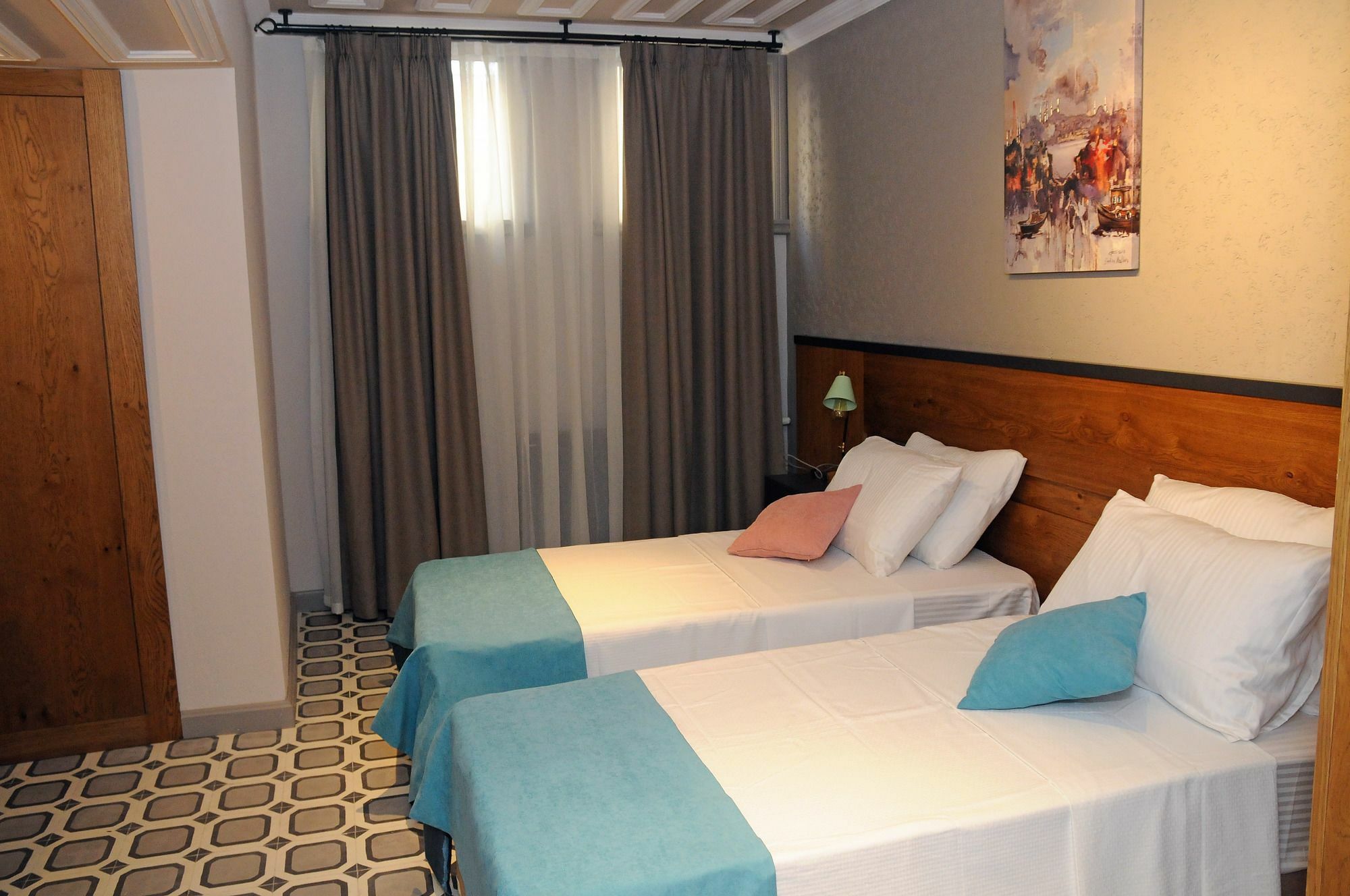 El Gusto Hotel Istanbul Exteriör bild