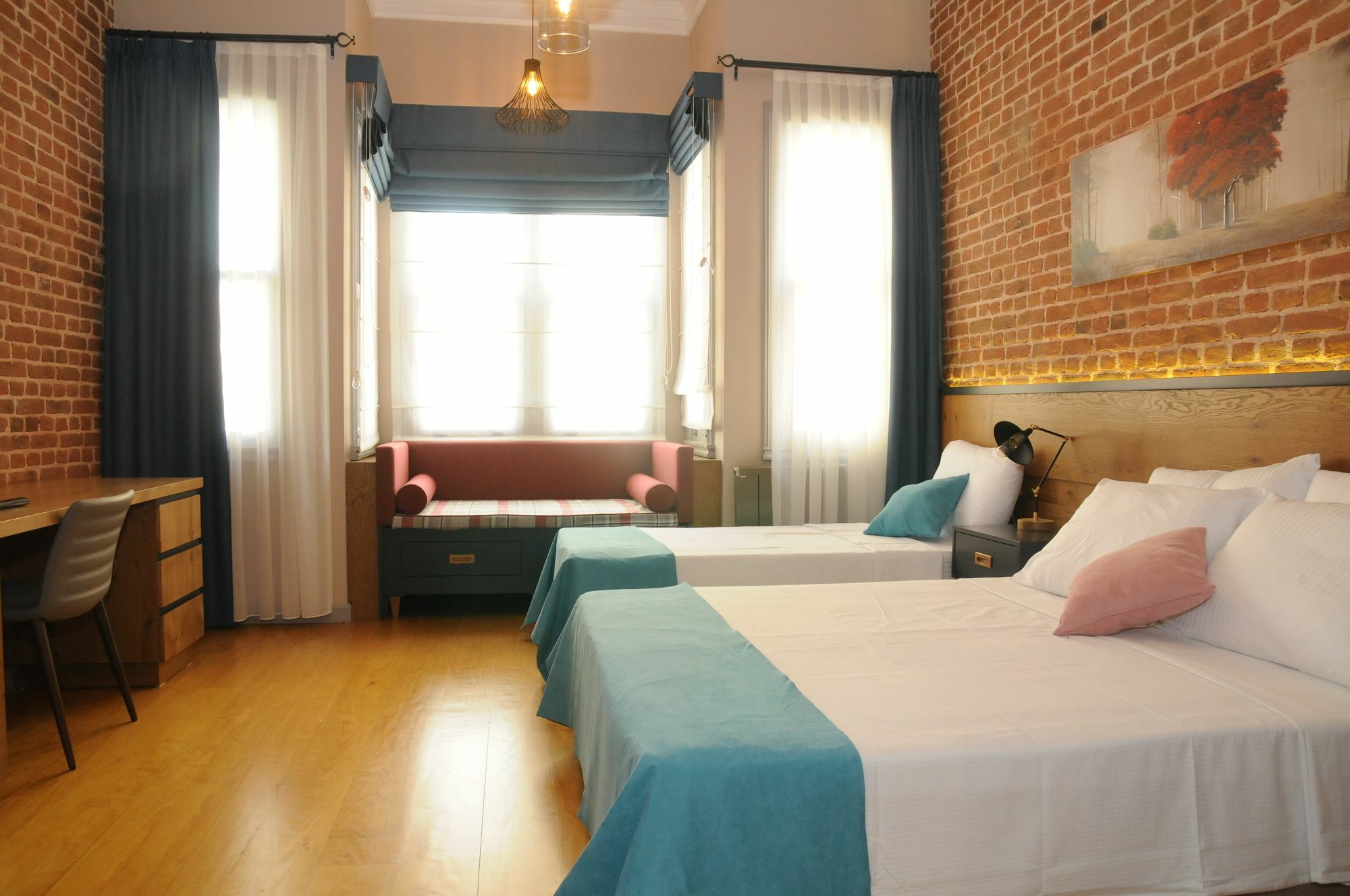 El Gusto Hotel Istanbul Exteriör bild