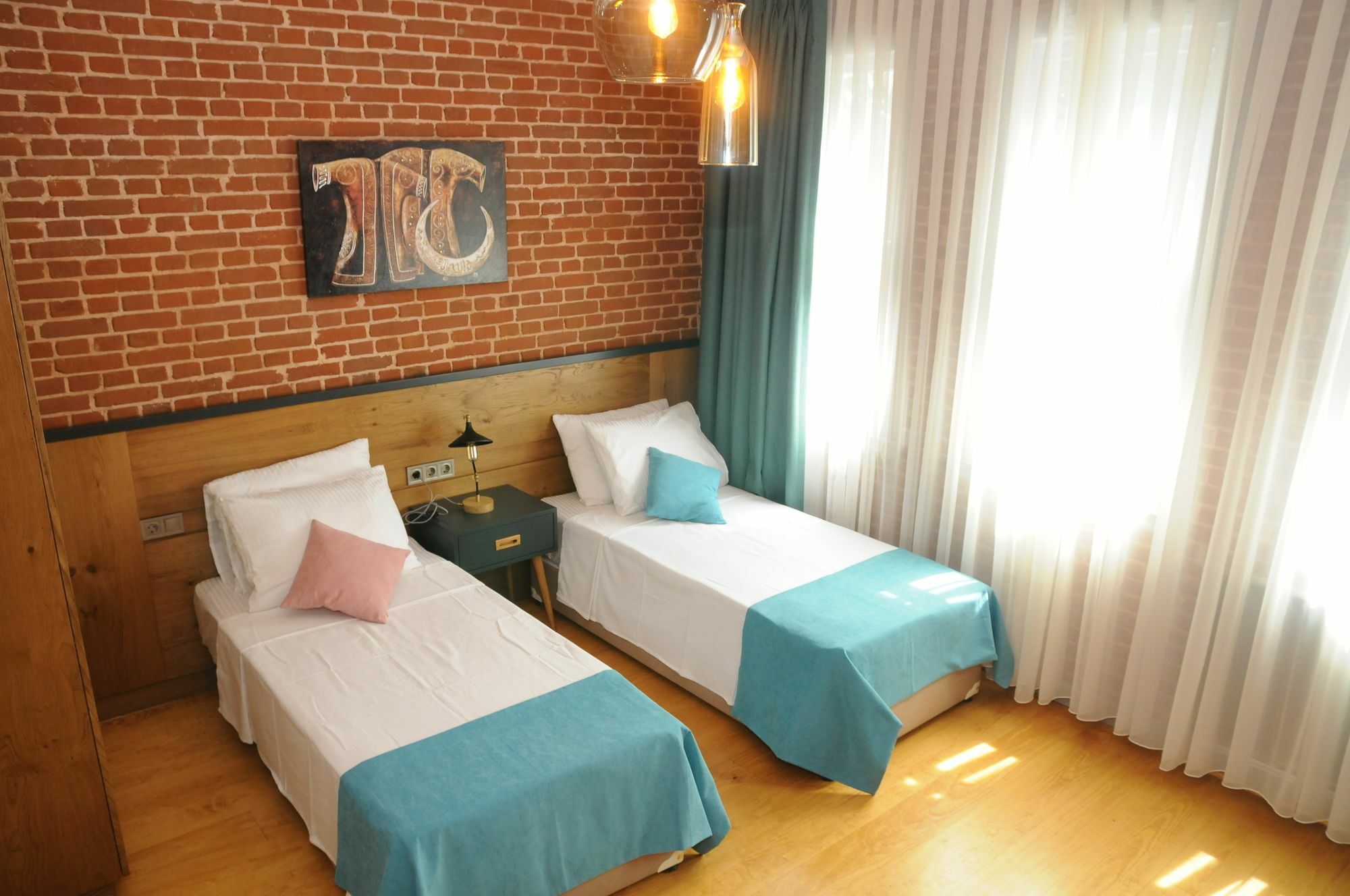 El Gusto Hotel Istanbul Exteriör bild